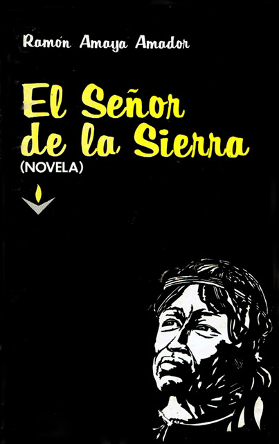 Portada El Señor de la Sierra Primera Edición 1987